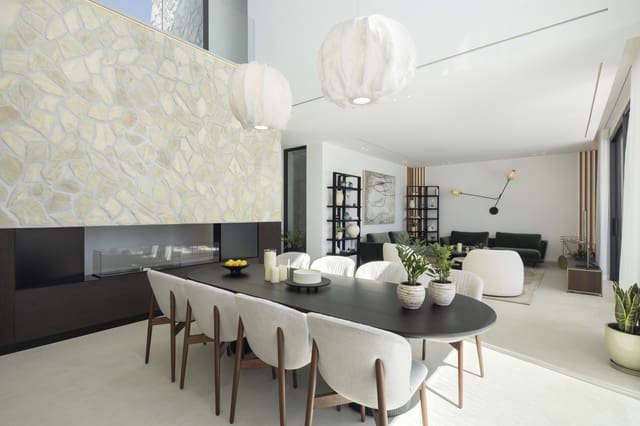 5 sypialnia Willa na sprzedaż w La Quinta, Benahavís z basenem garażem - 5 750 000 € (Ref: 8924156)