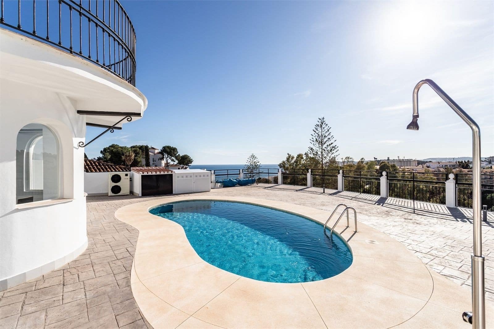 6 sypialnia Willa na sprzedaż w Fuengirola z basenem garażem - 1 785 000 € (Ref: 8926746)