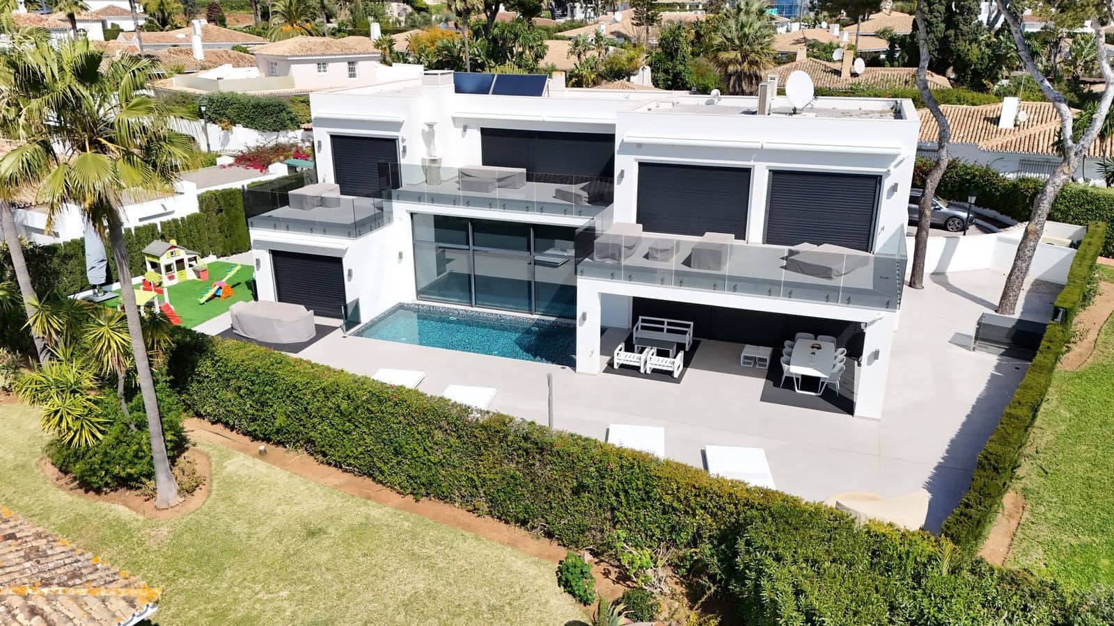 4 sovrum Villa till salu i Marbella med pool garage - 4 950 000 € (Ref: 8932419)