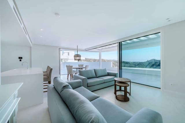 3 soveværelse Penthouse til salg i Ojen med swimmingpool garage - € 1.700.000 (Ref: 8932420)