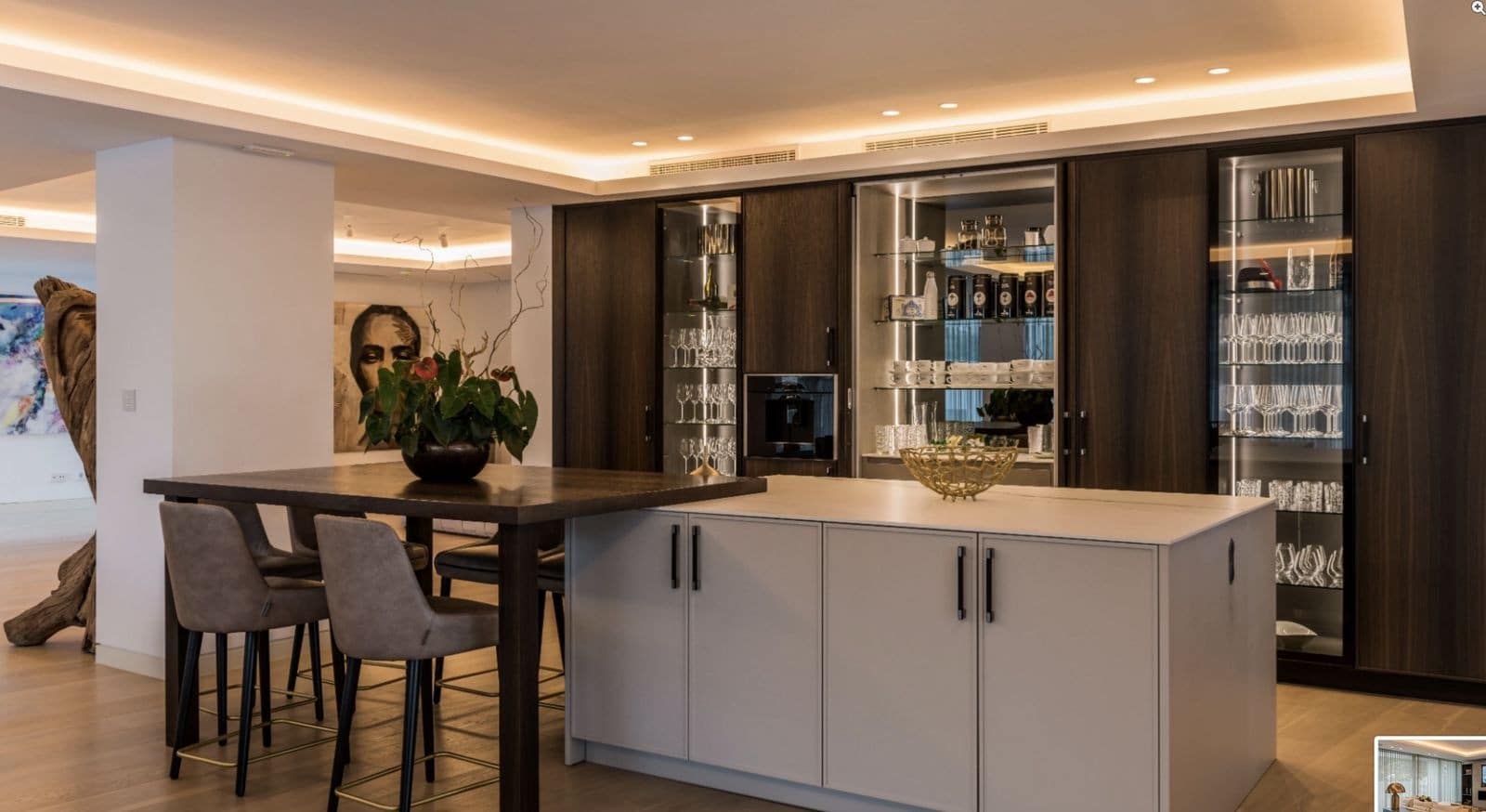 3 bedroom Penthouse for sale in Ojen with pool garage - € 1,700,000 (Ref: 8932420)