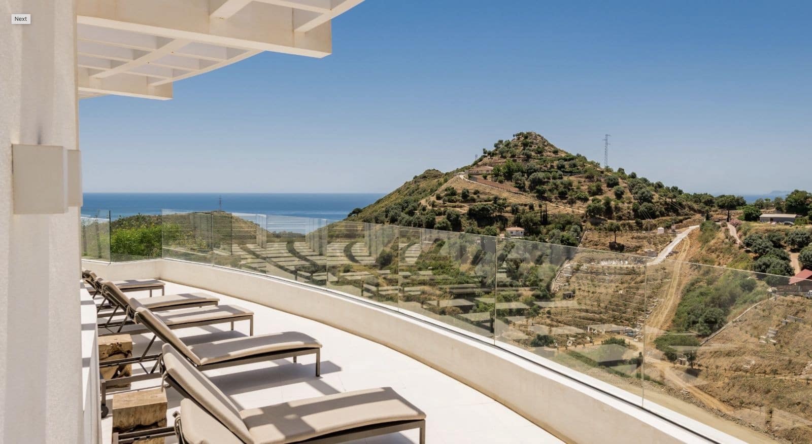 3 bedroom Penthouse for sale in Ojen with pool garage - € 1,700,000 (Ref: 8932420)