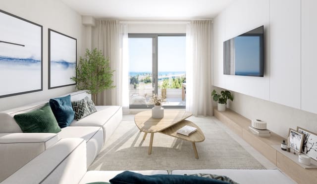 2 Zimmer Apartment zu verkaufen in Mijas Costa, Mijas mit Pool Garage - 440.000 € (Ref: 8937151)