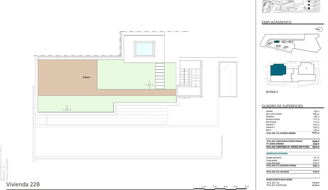 3 camera da letto Attico in vendita in Marbella con piscina garage - 1.130.000 € (Rif: 8937155)