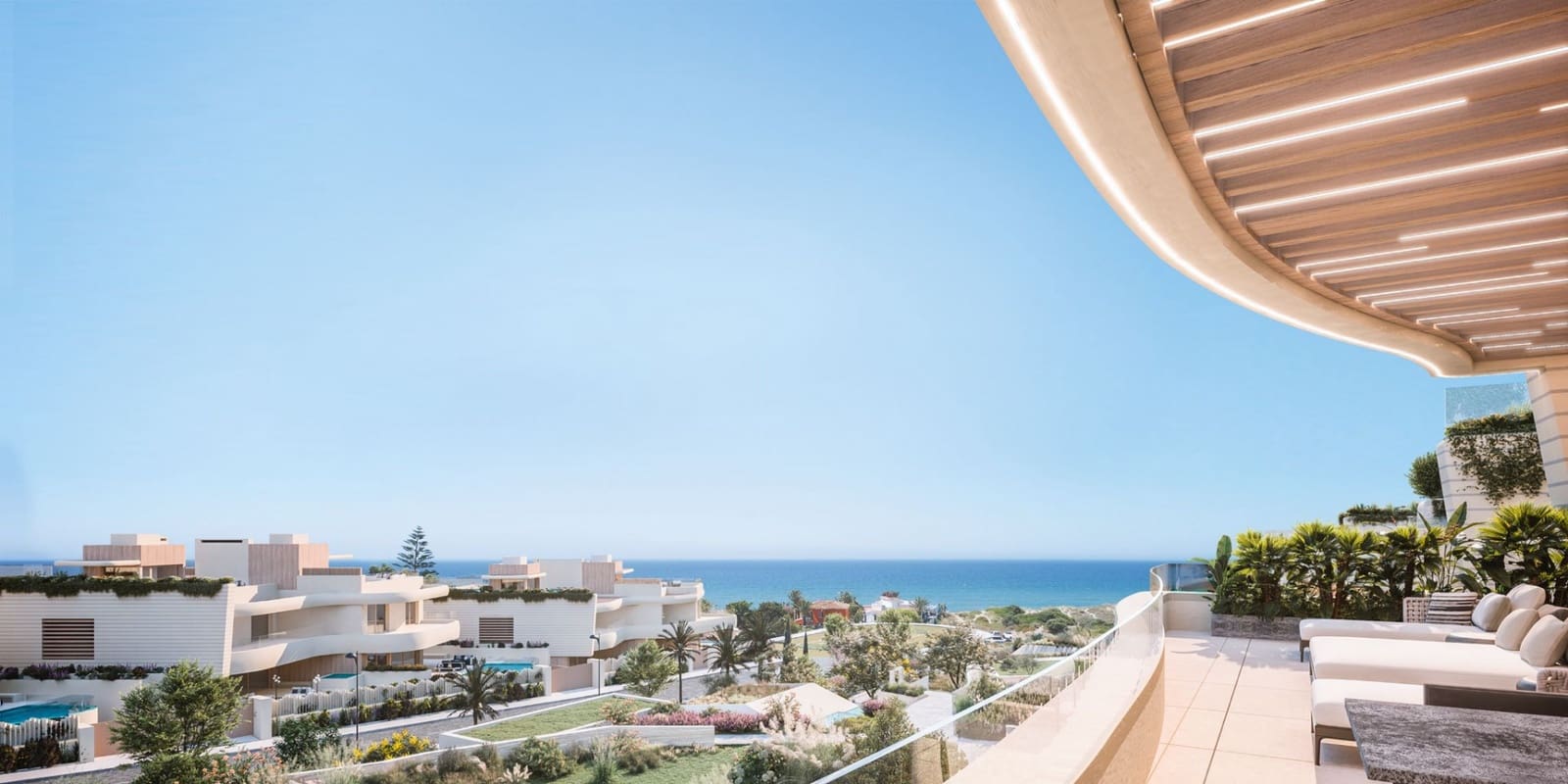 2 quarto Apartamento para venda em Marbella com piscina garagem - 2 500 000 € (Ref: 8937159)