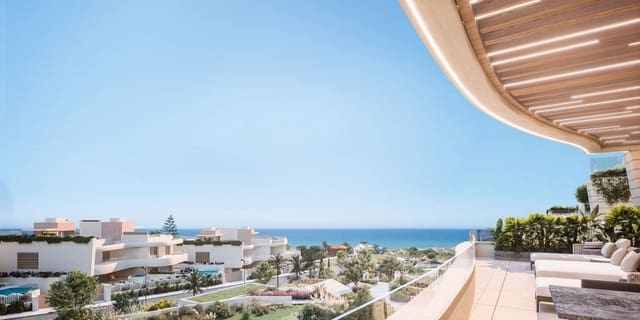 2 makuuhuone Huoneisto myytävänä paikassa Marbella mukana uima-altaan 
autotalli - 2 500 000 € (Ref: 8937159)