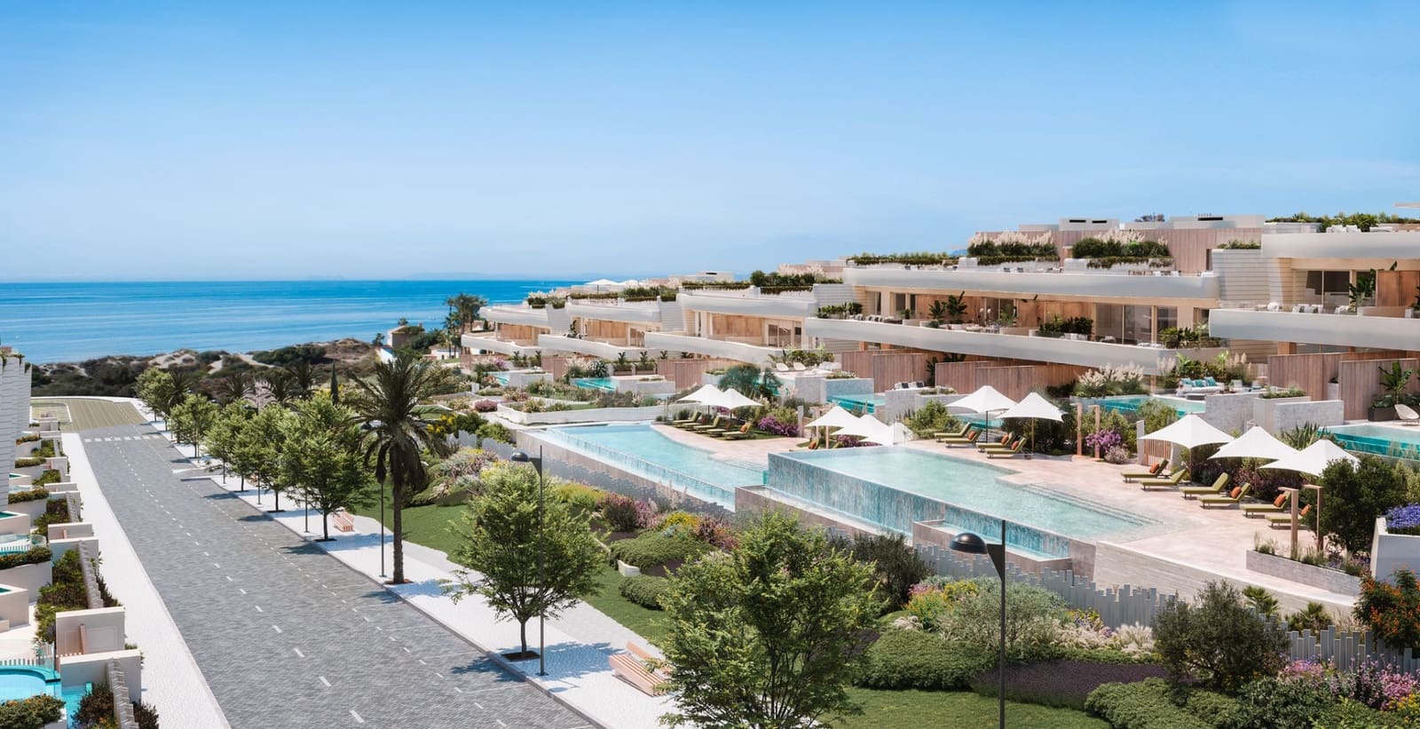 2 quarto Apartamento para venda em Marbella com piscina garagem - 2 500 000 € (Ref: 8937159)