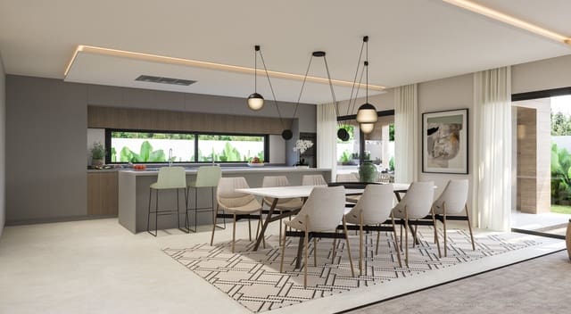 4 sypialnia Willa na sprzedaż w La Cala de Mijas, Mijas z basenem garażem - 1 950 000 € (Ref: 8941290)