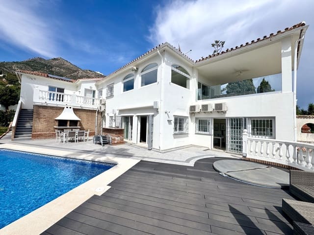 5 sypialnia Willa na sprzedaż w Benalmádena z basenem garażem - 1 495 000 € (Ref: 8941305)