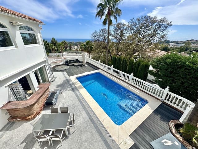 5 sypialnia Willa na sprzedaż w Benalmádena z basenem garażem - 1 495 000 € (Ref: 8941305)