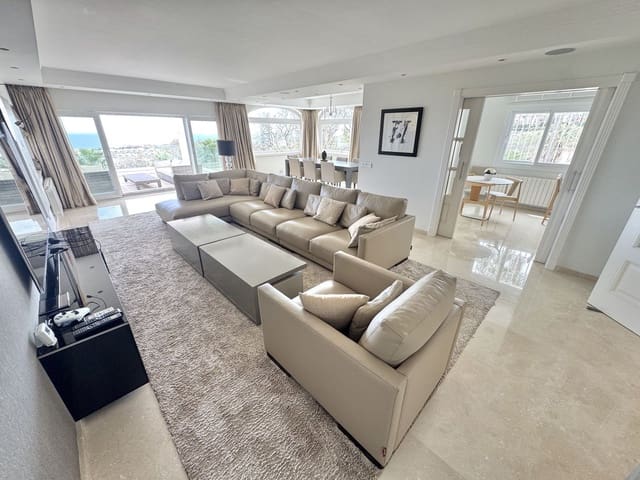 5 sypialnia Willa na sprzedaż w Benalmádena z basenem garażem - 1 495 000 € (Ref: 8941305)