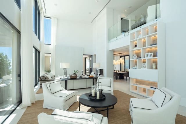 6 sovrum Villa till salu i La Quinta, Benahavís med pool garage - 9 750 000 € (Ref: 8941310)