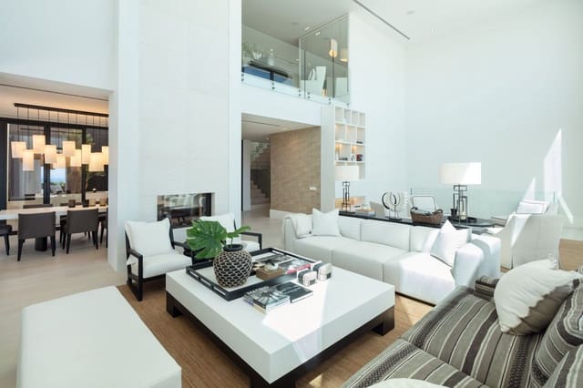 6 sovrum Villa till salu i La Quinta, Benahavís med pool garage - 9 750 000 € (Ref: 8941310)