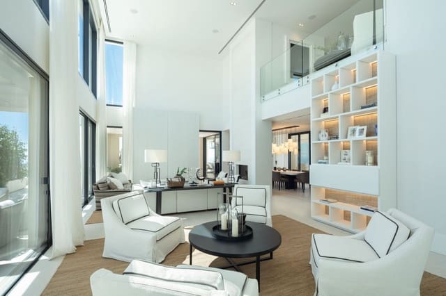 6 soverom Villa til salgs i La Quinta, Benahavís med svømmebasseng garasje - € 9 749 000 (Ref: 8941310)