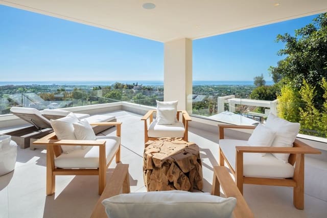 6 soverom Villa til salgs i La Quinta, Benahavís med svømmebasseng garasje - € 9 749 000 (Ref: 8941310)
