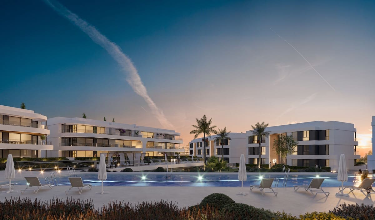 3 soverom Leilighet til salgs i New Golden Mile med svømmebasseng garasje - € 825 000 (Ref: 8943977)
