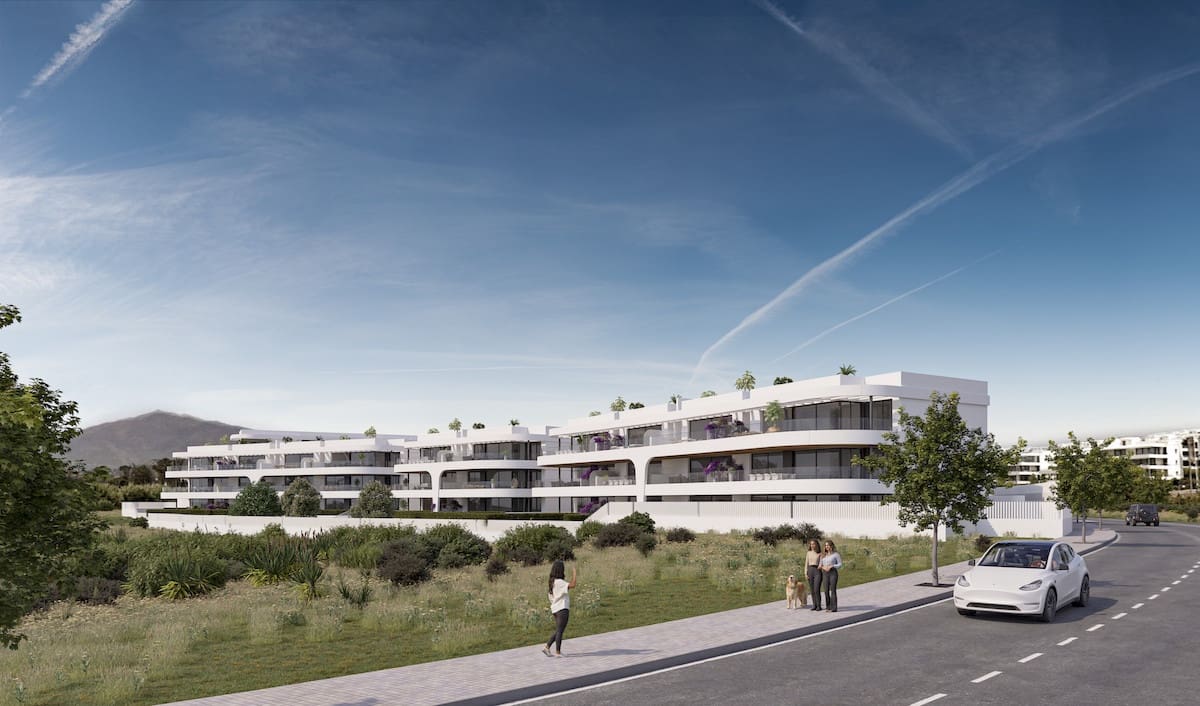 3 soverom Leilighet til salgs i New Golden Mile med svømmebasseng garasje - € 825 000 (Ref: 8943977)
