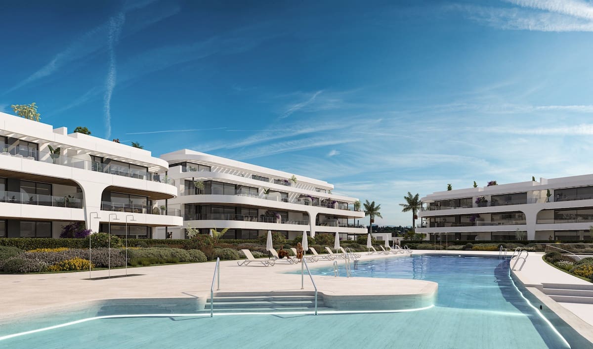 3 soverom Leilighet til salgs i New Golden Mile med svømmebasseng garasje - € 825 000 (Ref: 8943977)