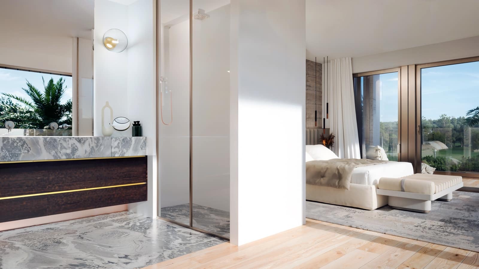 3 sypialnia Willa na sprzedaż w Estepona z basenem garażem - 1 520 000 € (Ref: 8943978)