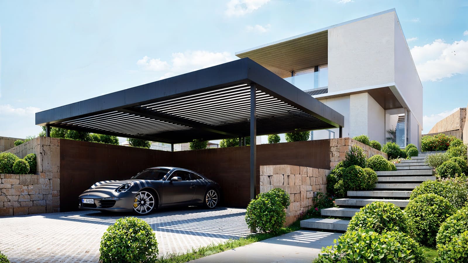 3 sypialnia Willa na sprzedaż w Estepona z basenem garażem - 1 520 000 € (Ref: 8943978)