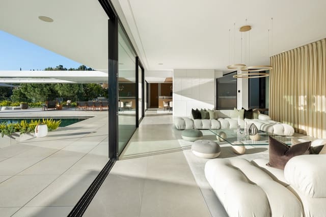 8 quarto Moradia para venda em El Madroñal, Benahavís com piscina garagem - 11 500 000 € (Ref: 8946187)