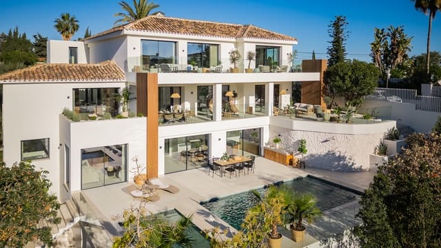 6 sovrum Villa till salu i Marbella med pool garage - 3 975 000 € (Ref: 8946196)