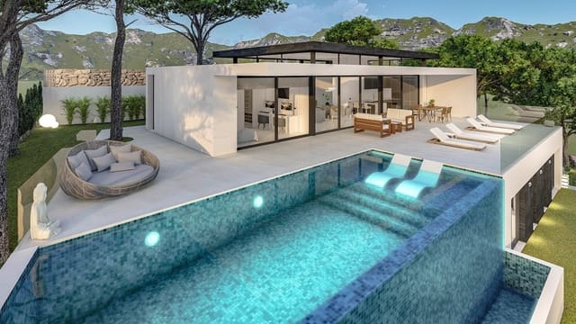 4 sovrum Villa till salu i Mijas med pool garage - 1 350 000 € (Ref: 8948757)