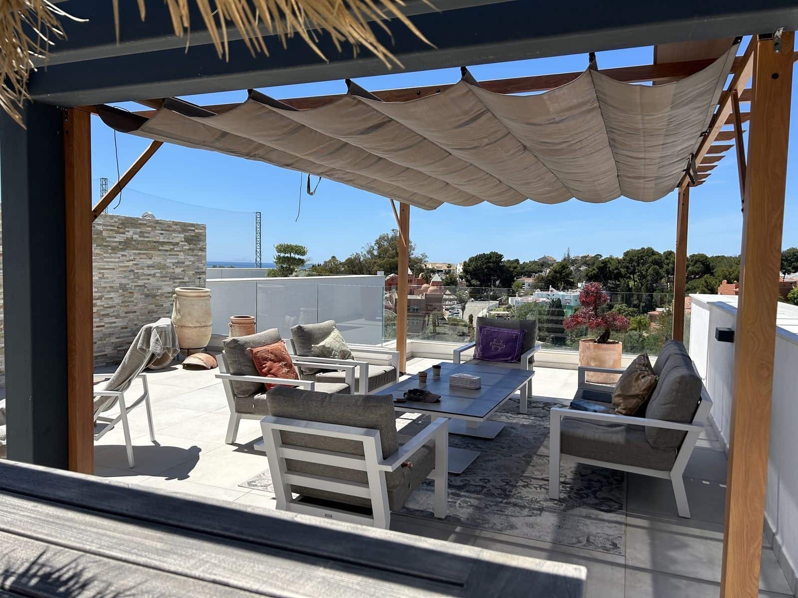 2 bedroom Penthouse for sale in Marbella with pool garage - € 798,000 (Ref: 8950714)