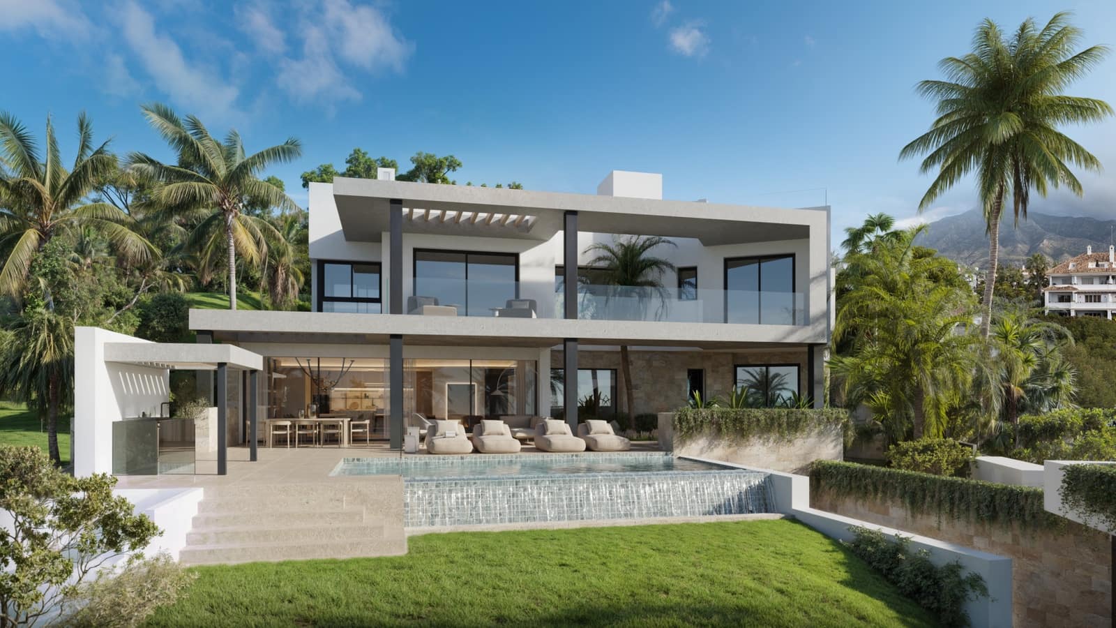 5 sovrum Villa till salu i Golden Mile med pool garage - 6 690 000 € (Ref: 8951508)