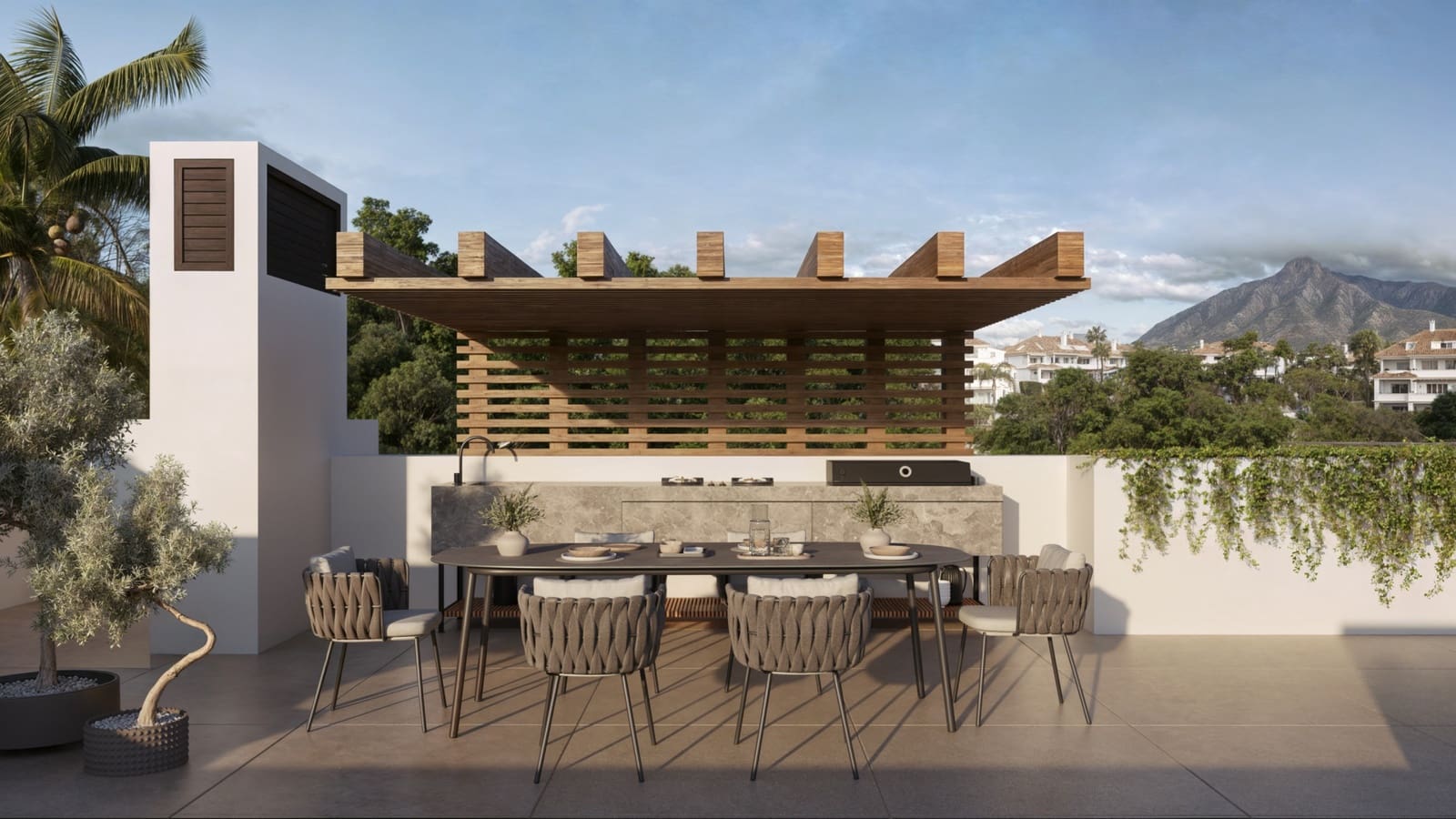 5 sovrum Villa till salu i Golden Mile med pool garage - 6 690 000 € (Ref: 8951508)