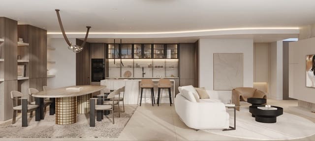 5 sypialnia Willa na sprzedaż w Golden Mile, Marbella z basenem garażem - 6 690 000 € (Ref: 8951508)