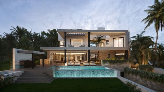 5 sypialnia Willa na sprzedaż w Golden Mile, Marbella z basenem garażem - 6 690 000 € (Ref: 8951508)