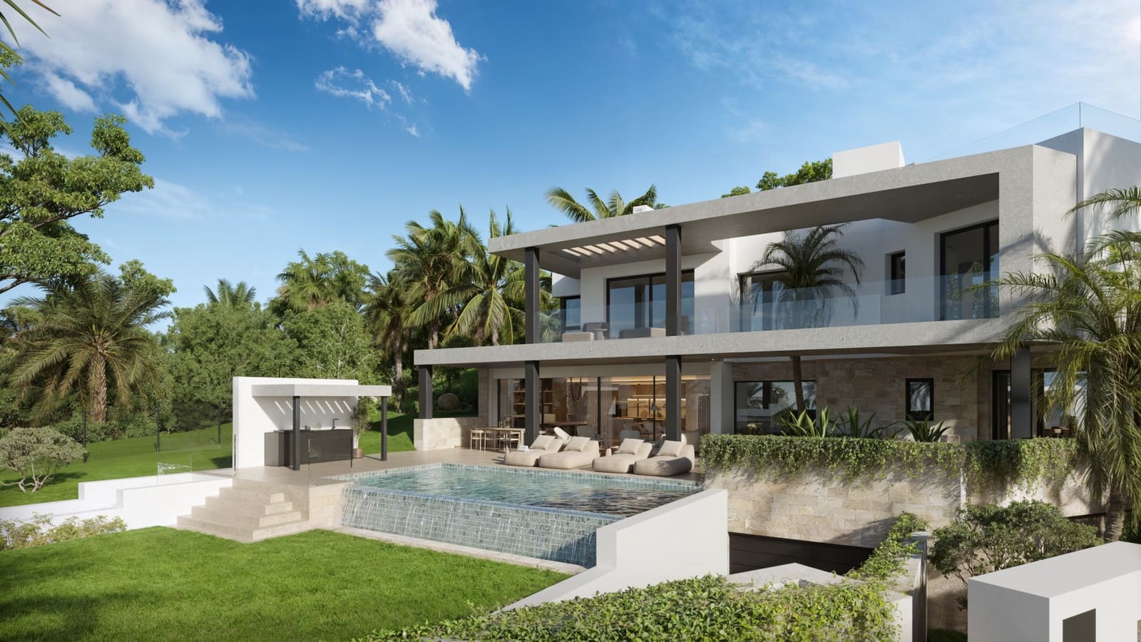 5 slaapkamer Villa te koop in Golden Mile met zwembad garage - € 6.690.000 (Ref: 8951508)