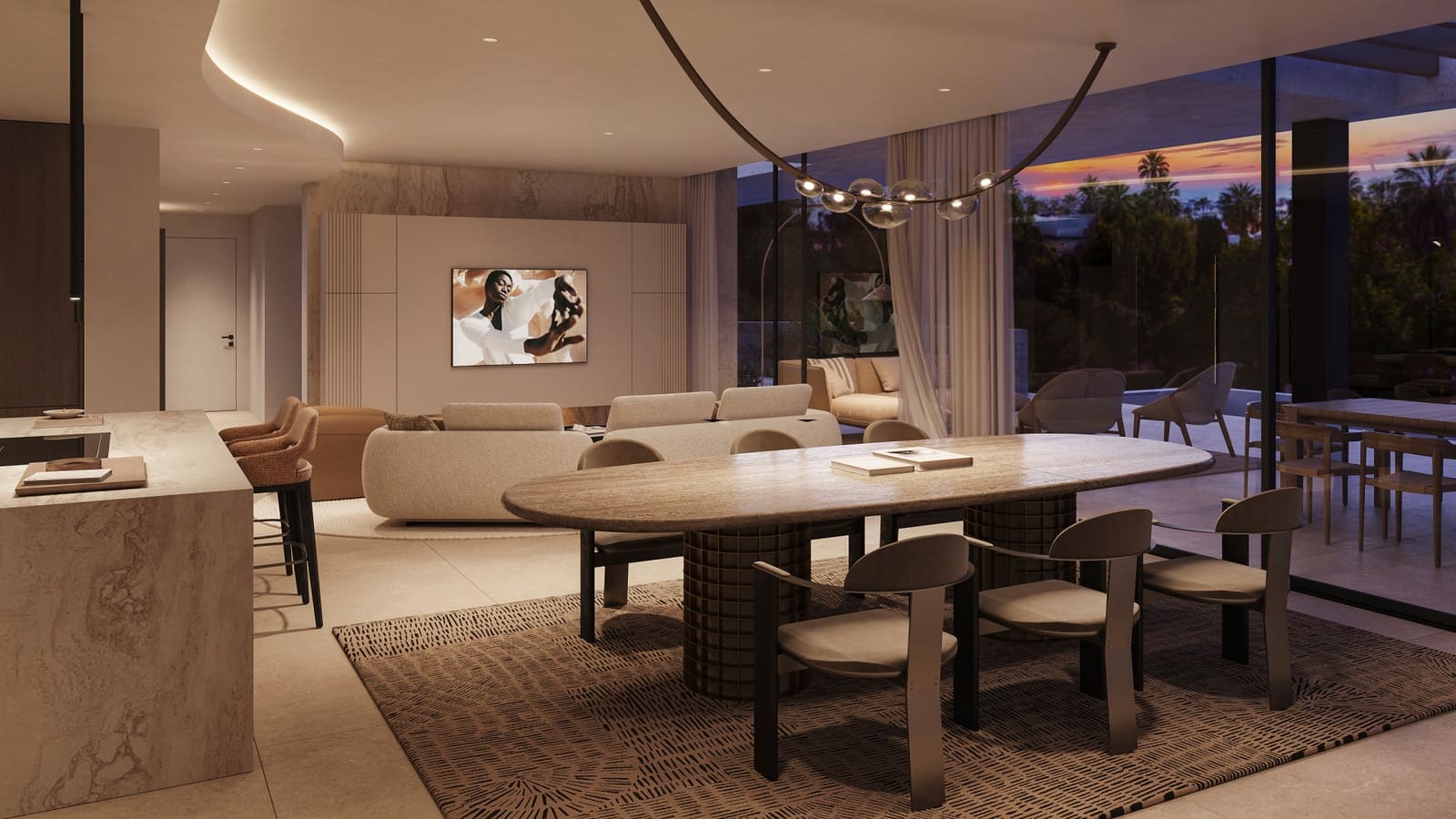 5 slaapkamer Villa te koop in Golden Mile met zwembad garage - € 6.690.000 (Ref: 8951508)