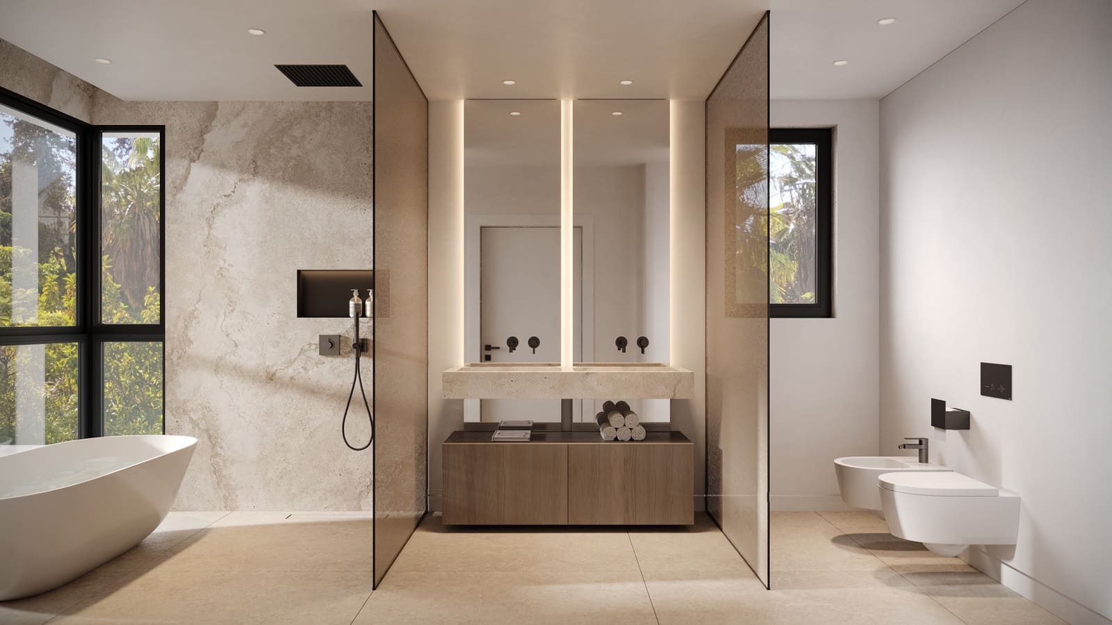 5 slaapkamer Villa te koop in Golden Mile met zwembad garage - € 6.690.000 (Ref: 8951508)