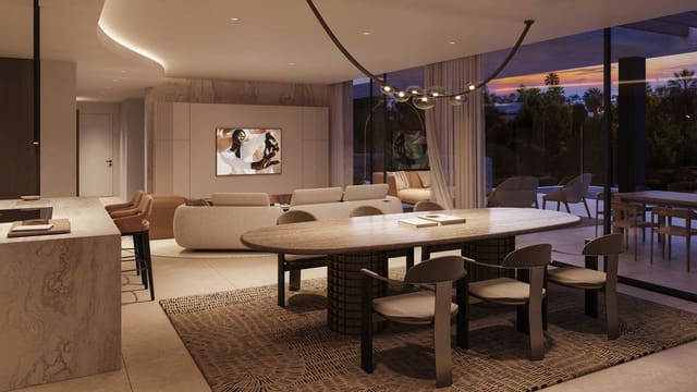 5 sypialnia Willa na sprzedaż w Golden Mile, Marbella z basenem garażem - 6 690 000 € (Ref: 8951508)