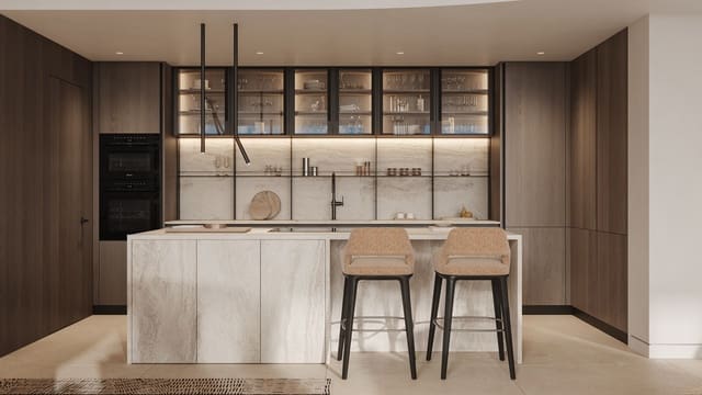 5 sypialnia Willa na sprzedaż w Golden Mile, Marbella z basenem garażem - 6 690 000 € (Ref: 8951508)