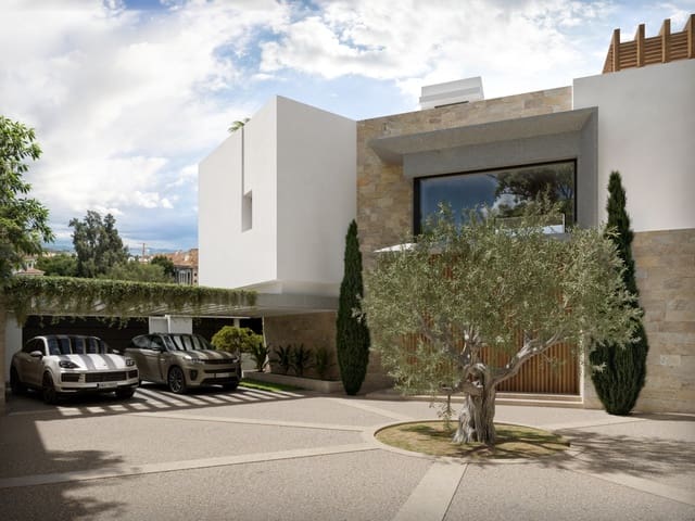 5 sypialnia Willa na sprzedaż w Golden Mile, Marbella z basenem garażem - 6 690 000 € (Ref: 8951508)