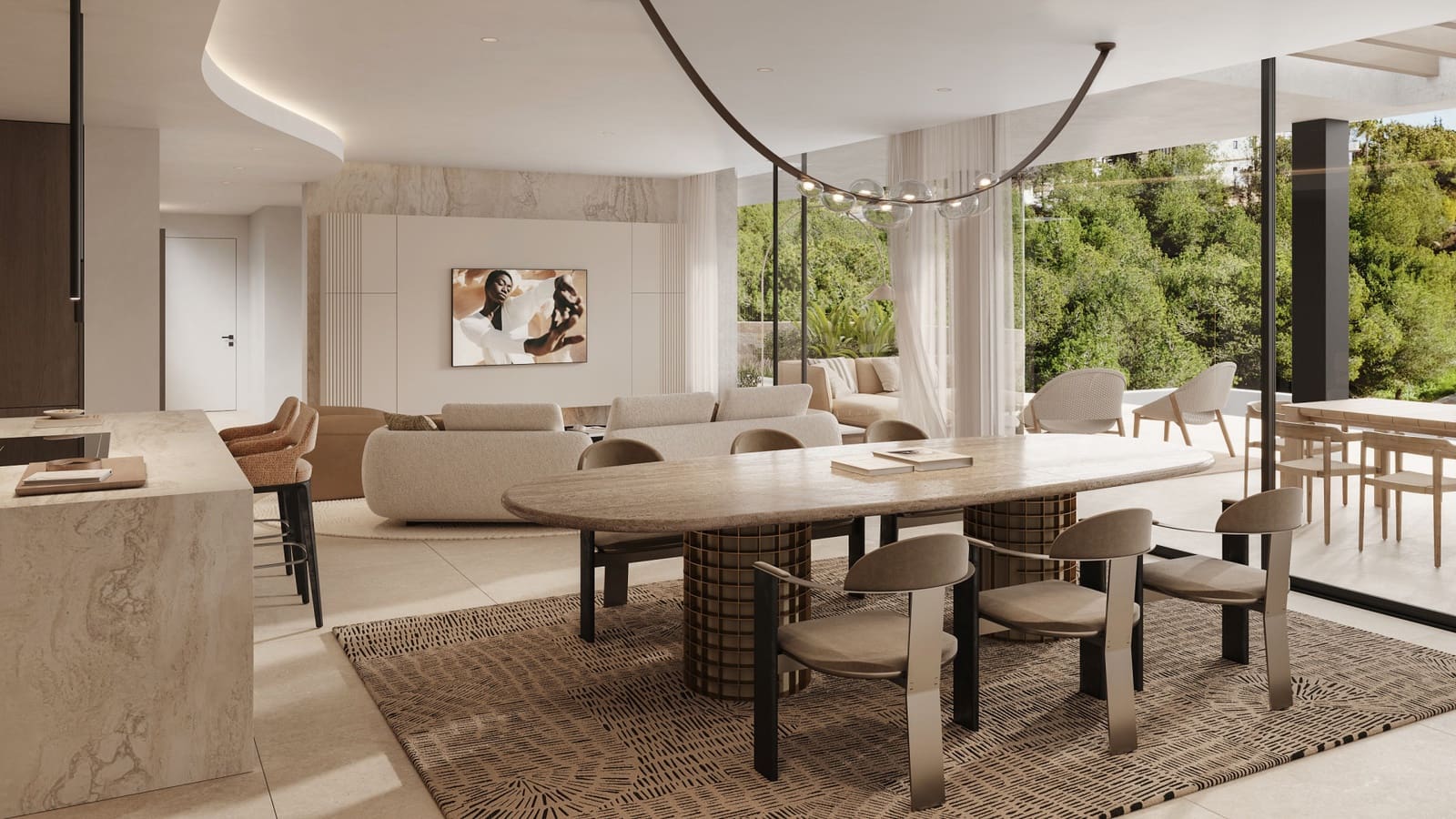 5 slaapkamer Villa te koop in Golden Mile met zwembad garage - € 6.690.000 (Ref: 8951508)