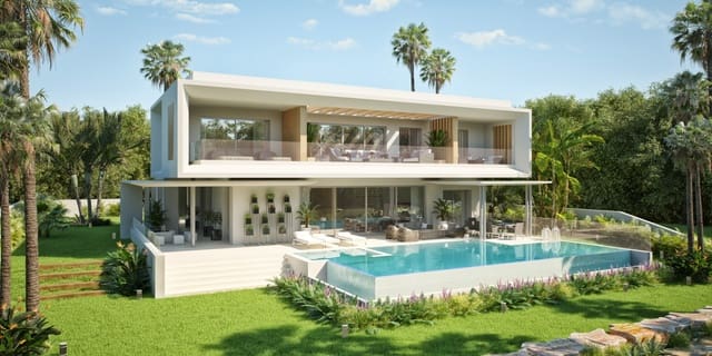 4 sovrum Villa till salu i Marbella med pool - 3 600 000 € (Ref: 8951827)