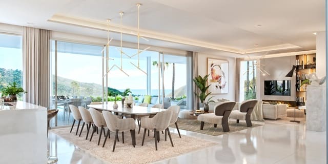 4 sovrum Villa till salu i Marbella med pool - 3 600 000 € (Ref: 8951827)