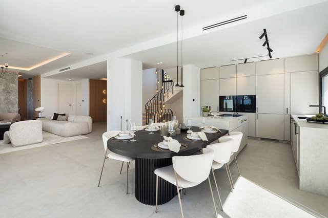 5 slaapkamer Villa te koop in Los Arqueros, Benahavís met zwembad garage - € 5.795.000 (Ref: 8952623)