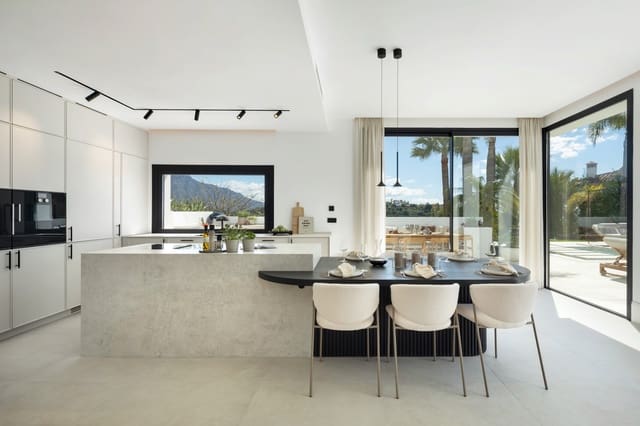 5 camera da letto Villa in vendita in Los Arqueros, Benahavís con piscina garage - 5.795.000 € (Rif: 8952623)