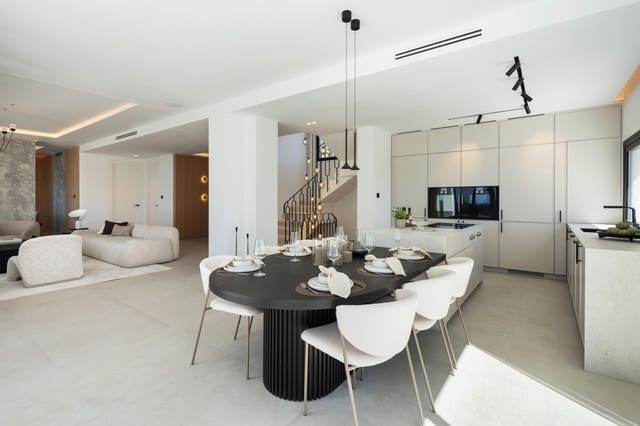 5 camera da letto Villa in vendita in Los Arqueros, Benahavís con piscina garage - 5.795.000 € (Rif: 8952623)