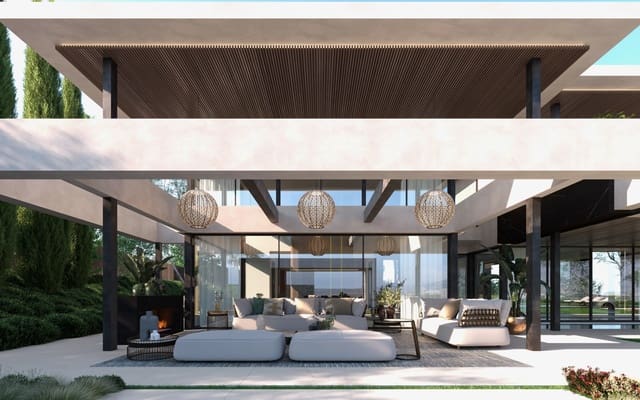 5 slaapkamer Villa te koop in Sotogrande, San Roque met zwembad garage - € 6.950.000 (Ref: 8954306)