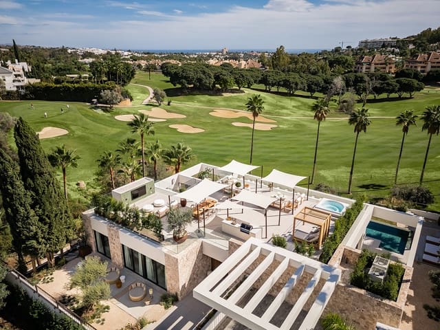 4 chambre Villa/Maison à vendre à Marbella avec piscine garage - 5 975 000 € (Ref: 8954307)