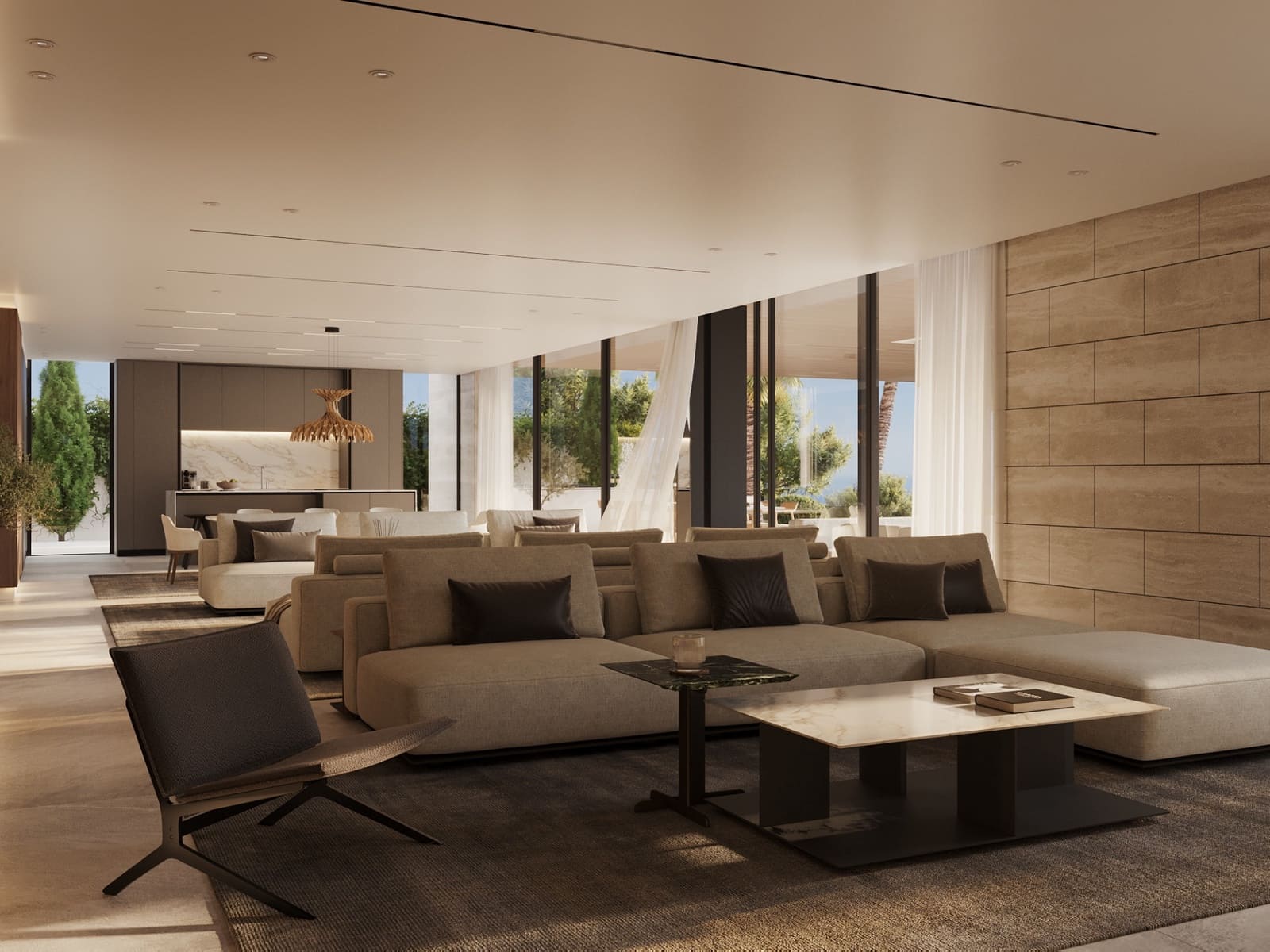 5 bedroom Villa for sale in Benahavis with pool garage - € 7,395,000 (Ref: 8954308)