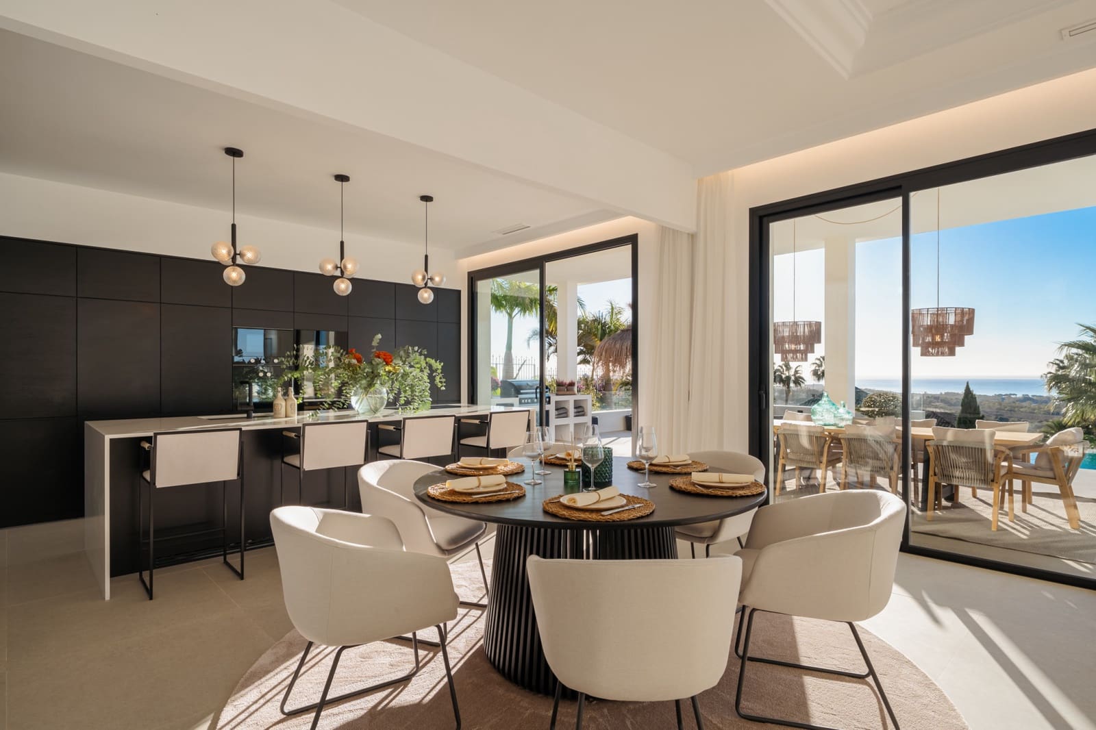 6 soveværelse Villa til salg i Los Flamingos med swimmingpool garage - € 7.995.000 (Ref: 8954309)