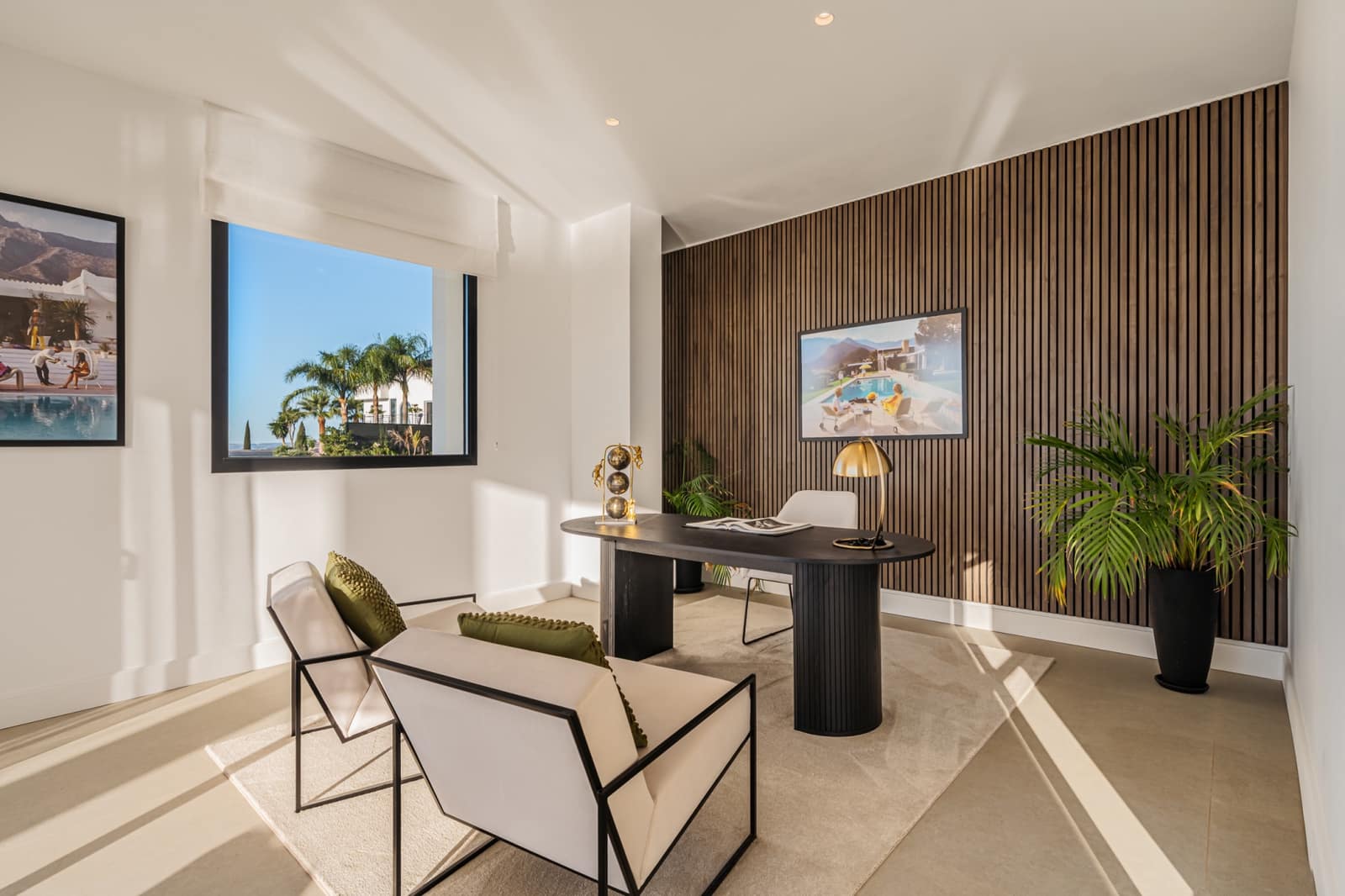 6 soveværelse Villa til salg i Los Flamingos med swimmingpool garage - € 7.995.000 (Ref: 8954309)