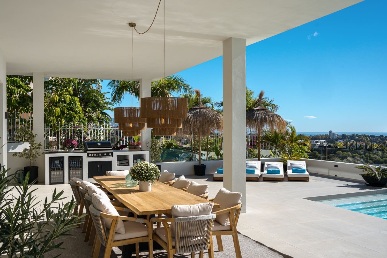 6 soveværelse Villa til salg i Los Flamingos med swimmingpool garage - € 7.995.000 (Ref: 8954309)